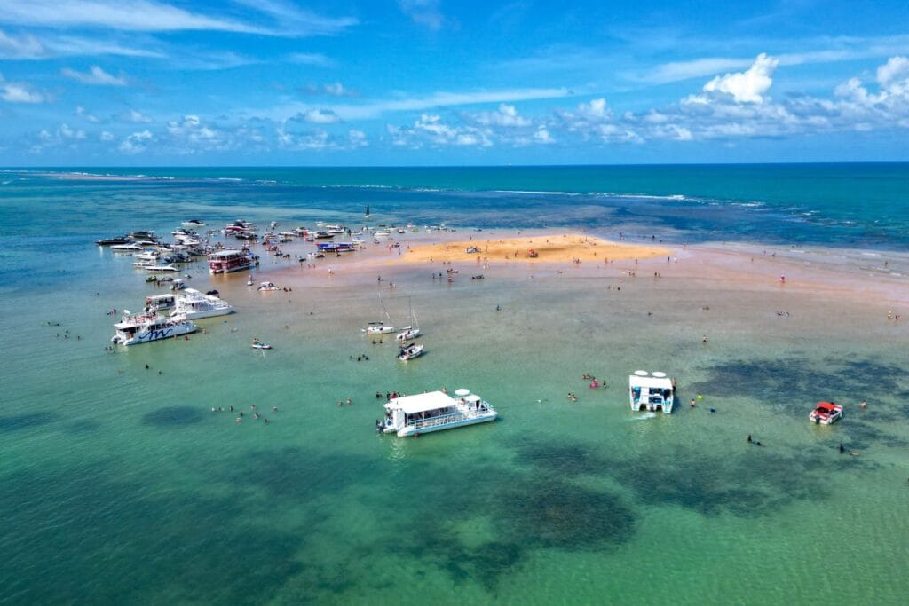 Piscinas Naturais do seixas em João pessoa