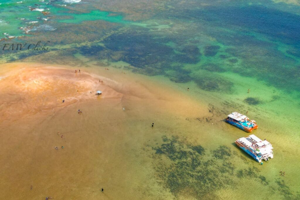 areia vermelha em joao pessoa