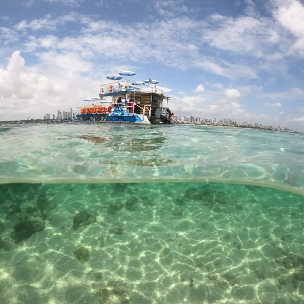 barcos em joao pessoa