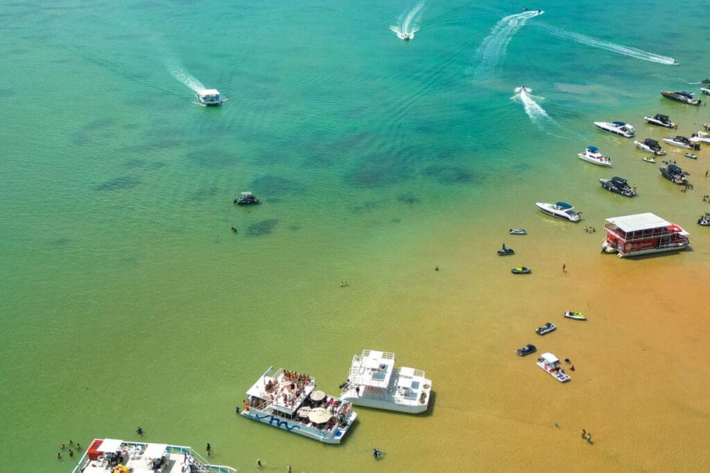 caribe da areia vermelha