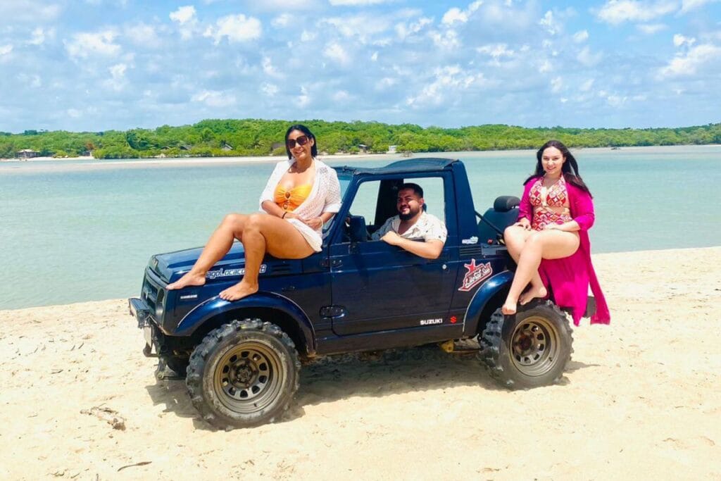 passeio de quadriciclo