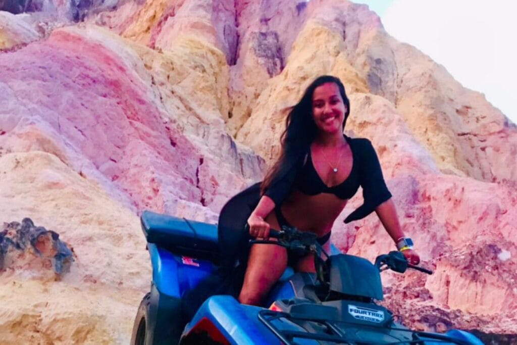 passeio de quadriciclo