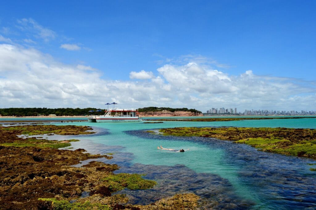 passeios nas piscinas