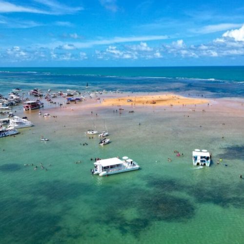 Piscinas Naturais do seixas em João pessoa