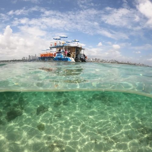 barcos em joao pessoa