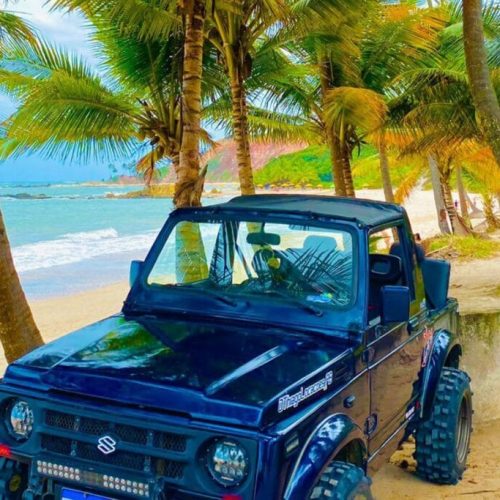 passeio de buggy litoral sul e norte