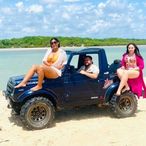 passeio de quadriciclo