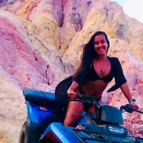 passeio de quadriciclo