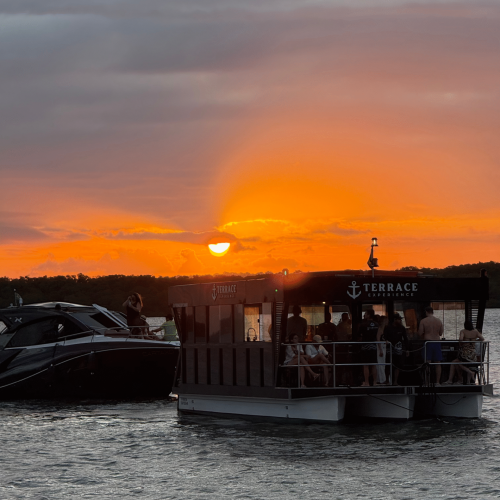 Vista aérea do Parque do Jacaré e do Rio Paraíba em Cabedelo.
